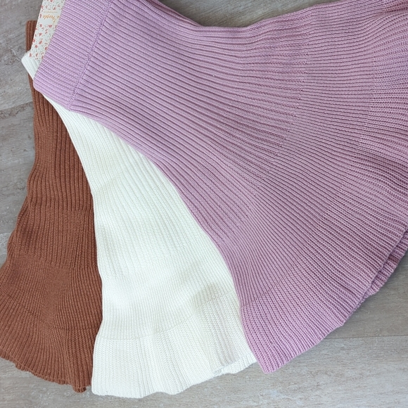 🆕🌿FREE PEOPLE KNIT SKIRT🌿 - Picture 10 of 11